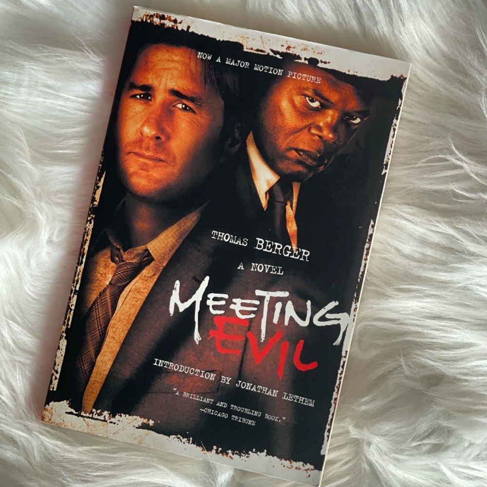 Meeting Evil Book by Thomas Berger